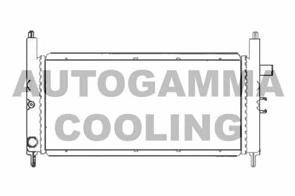Autogamma 103871 Radiator, engine cooling 103871