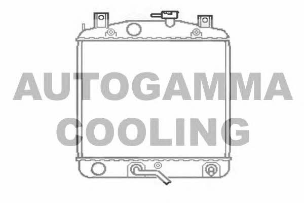 Autogamma 103907 Radiator, engine cooling 103907