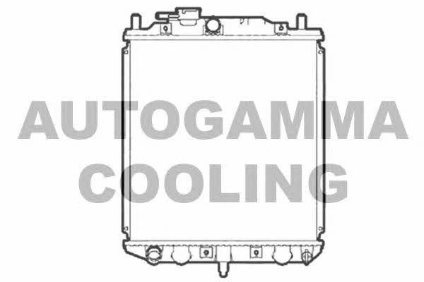 Autogamma 103909 Radiator, engine cooling 103909