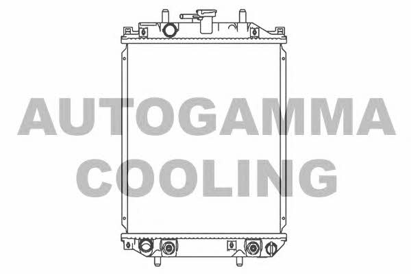 Autogamma 103912 Radiator, engine cooling 103912