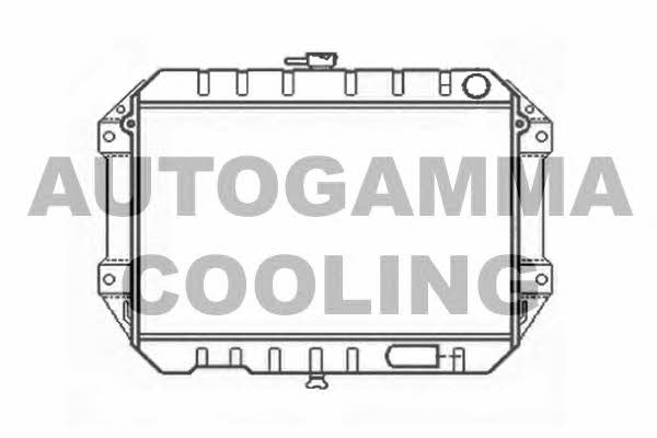 Autogamma 103914 Radiator, engine cooling 103914