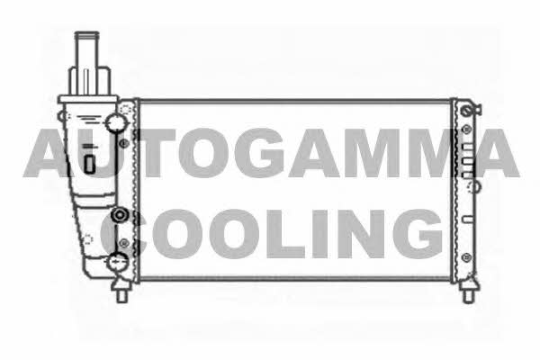 Autogamma 103915 Radiator, engine cooling 103915