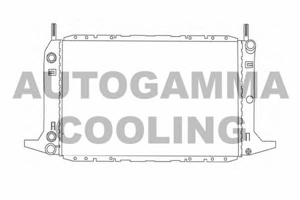 Autogamma 103921 Radiator, engine cooling 103921