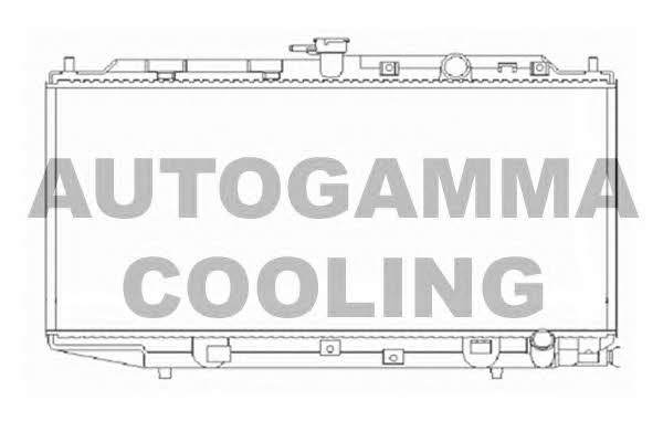 Autogamma 103925 Radiator, engine cooling 103925