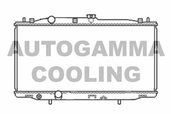 Autogamma 103927 Radiator, engine cooling 103927