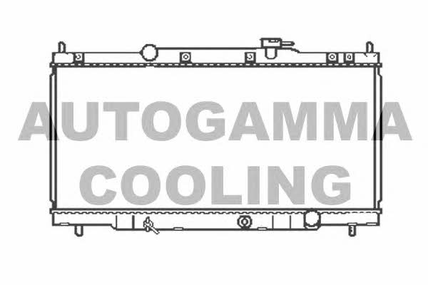 Autogamma 103928 Radiator, engine cooling 103928