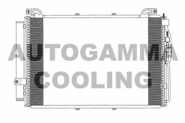 Autogamma 103932 Cooler Module 103932