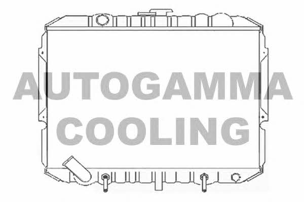 Autogamma 103935 Radiator, engine cooling 103935