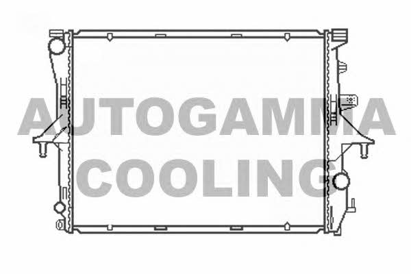 Autogamma 103941 Radiator, engine cooling 103941