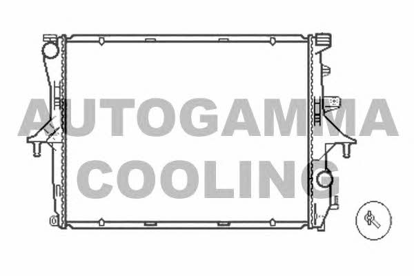 Autogamma 103943 Radiator, engine cooling 103943