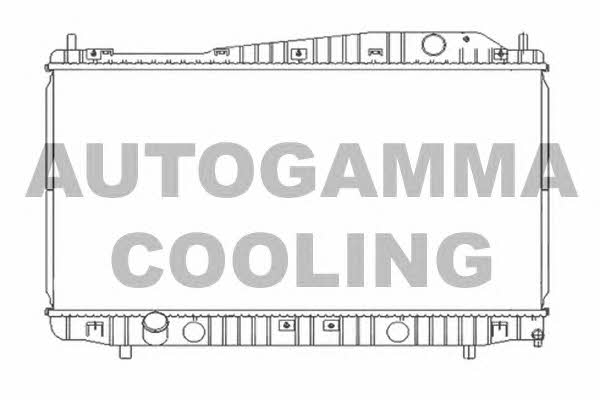 Autogamma 103952 Radiator, engine cooling 103952