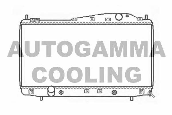 Autogamma 103953 Radiator, engine cooling 103953