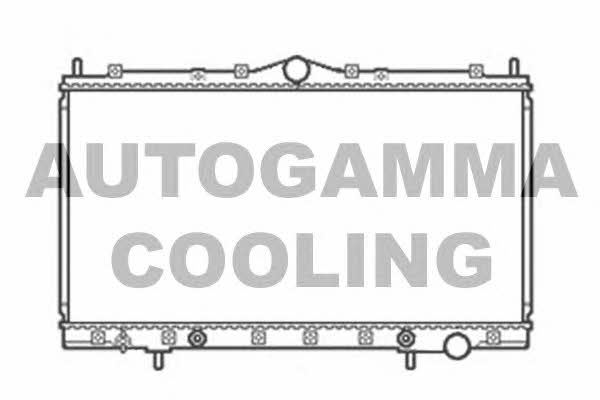 Autogamma 103956 Radiator, engine cooling 103956