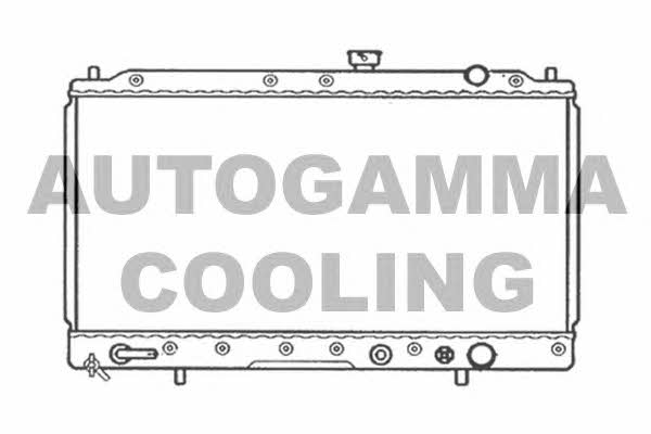 Autogamma 103959 Radiator, engine cooling 103959