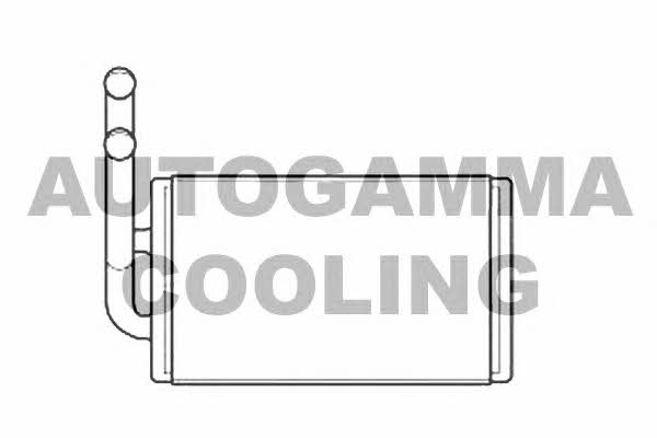 Autogamma 105925 Heat exchanger, interior heating 105925