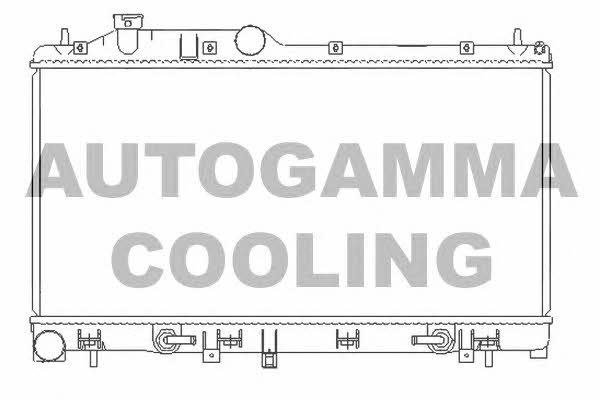 Autogamma 105929 Radiator, engine cooling 105929