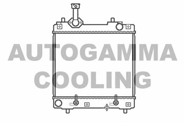 Autogamma 105935 Radiator, engine cooling 105935