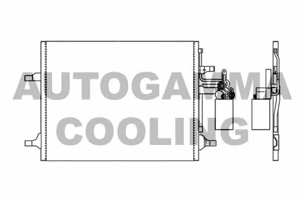 Autogamma 105958 Cooler Module 105958
