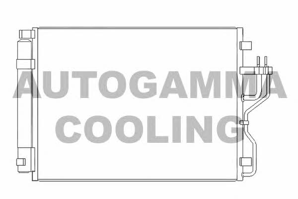 Autogamma 105963 Cooler Module 105963