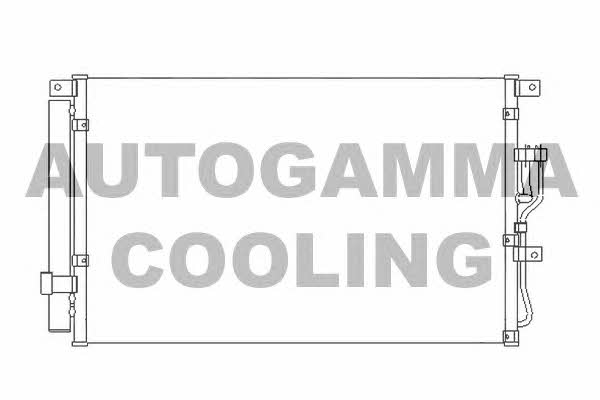 Autogamma 105964 Cooler Module 105964