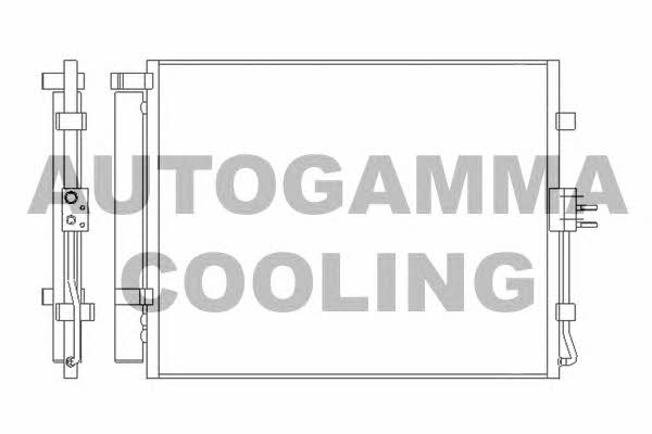 Autogamma 105968 Cooler Module 105968