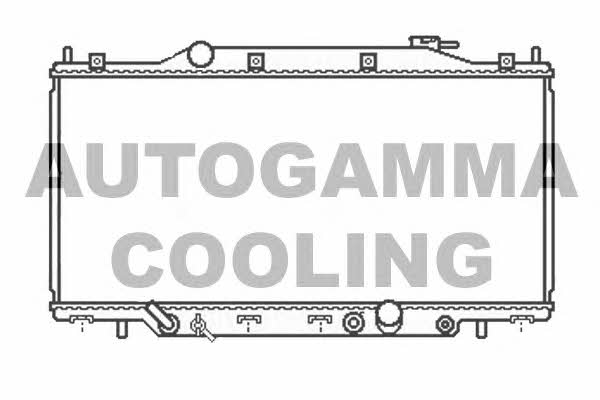 Autogamma 107022 Radiator, engine cooling 107022