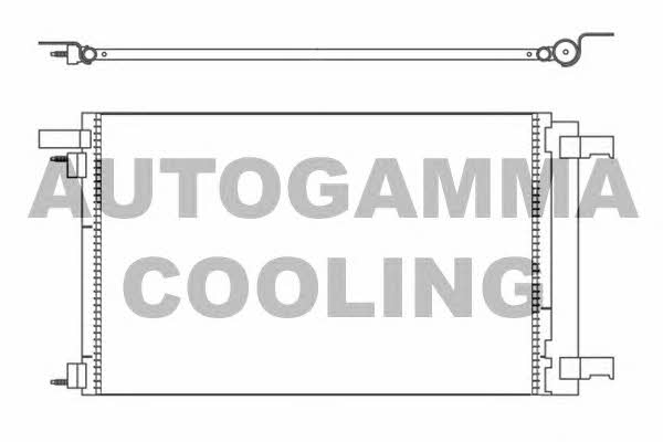 Autogamma 107026 Cooler Module 107026