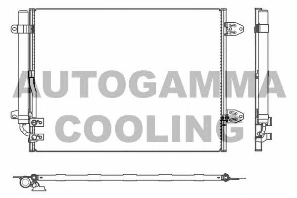 Autogamma 107031 Cooler Module 107031