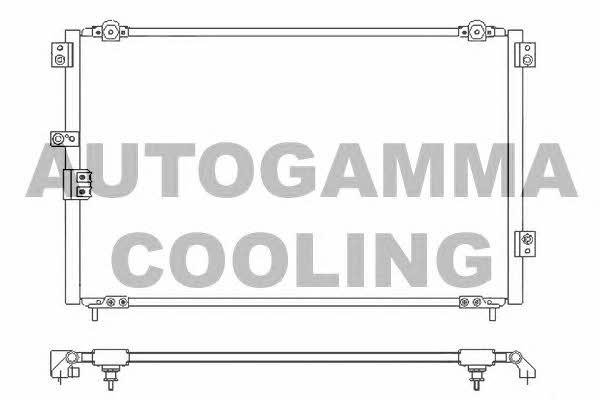 Autogamma 107032 Cooler Module 107032