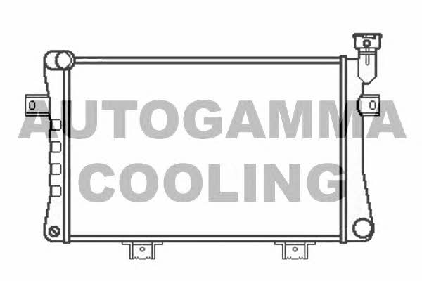 Autogamma 107034 Radiator, engine cooling 107034