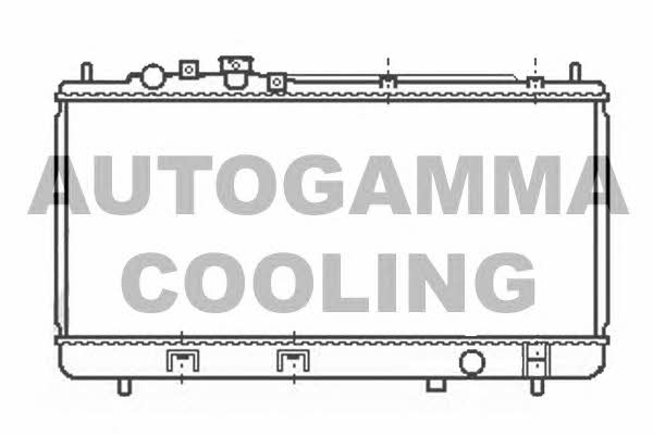 Autogamma 107038 Radiator, engine cooling 107038