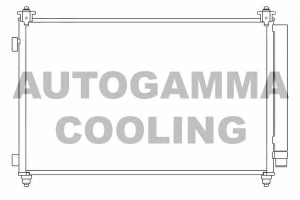 Autogamma 107041 Cooler Module 107041