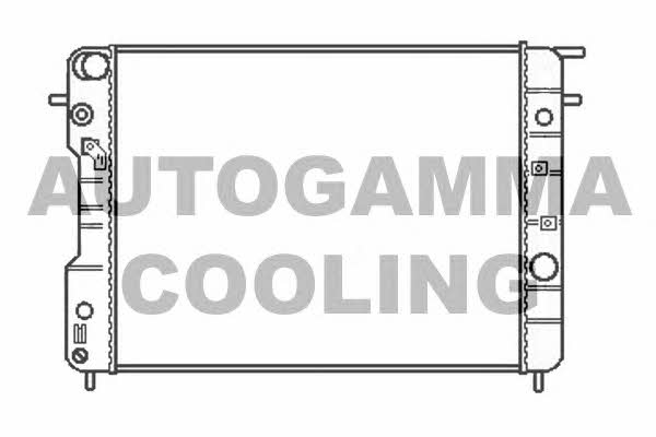 Autogamma 107047 Radiator, engine cooling 107047