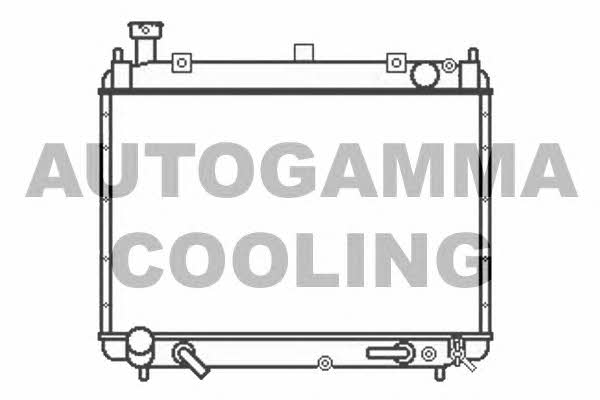 Autogamma 107056 Radiator, engine cooling 107056