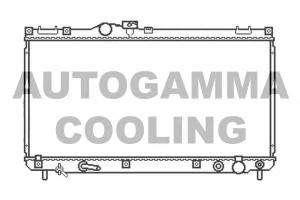 Autogamma 107063 Radiator, engine cooling 107063