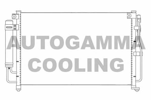 Autogamma 107075 Cooler Module 107075