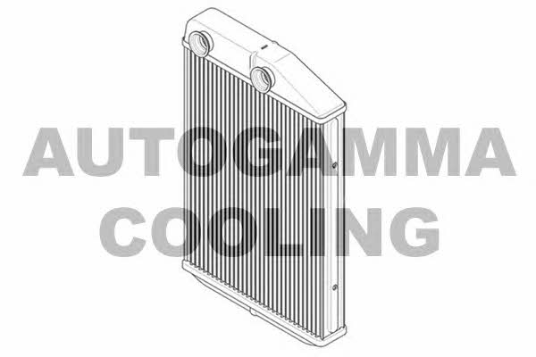 Autogamma 107089 Heat exchanger, interior heating 107089
