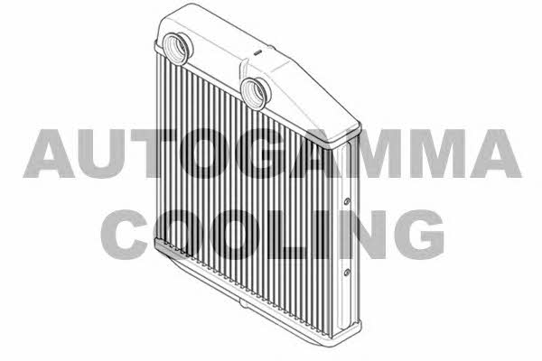 Autogamma 107090 Heat exchanger, interior heating 107090