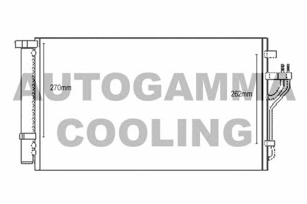 Autogamma 107110 Cooler Module 107110