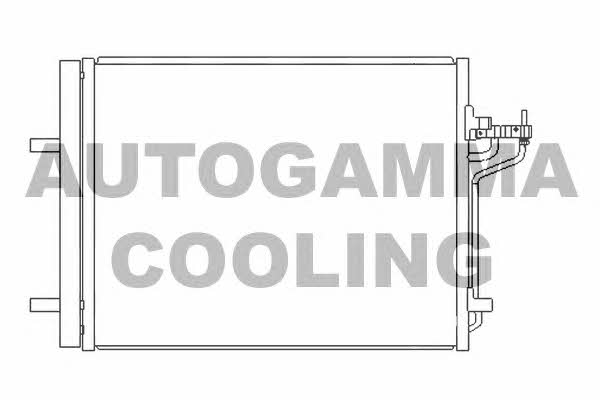 Autogamma 107112 Cooler Module 107112