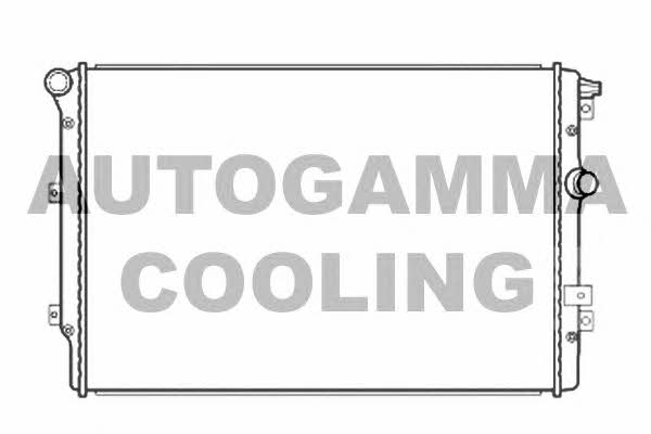 Autogamma 107117 Radiator, engine cooling 107117