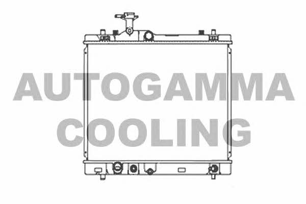Autogamma 107127 Radiator, engine cooling 107127