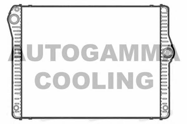 Autogamma 107128 Radiator, engine cooling 107128