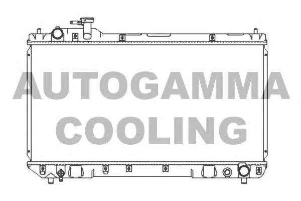 Autogamma 107131 Radiator, engine cooling 107131