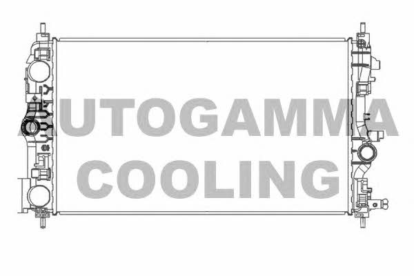 Autogamma 107138 Radiator, engine cooling 107138
