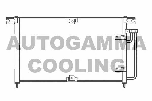 Autogamma 107172 Cooler Module 107172