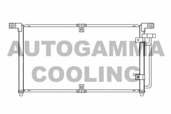 Autogamma 107174 Cooler Module 107174