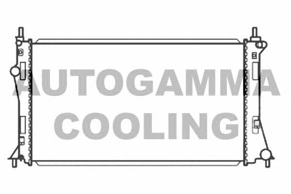 Autogamma 107197 Radiator, engine cooling 107197