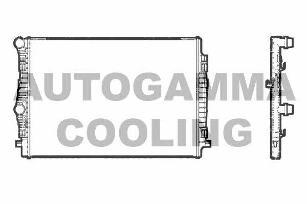 Autogamma 107199 Radiator, engine cooling 107199