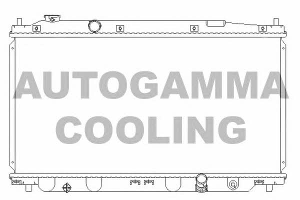 Autogamma 107218 Radiator, engine cooling 107218